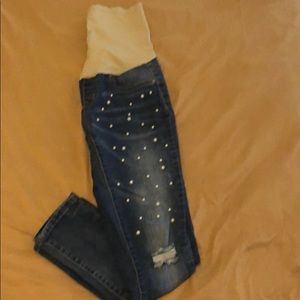 Maternity jeans